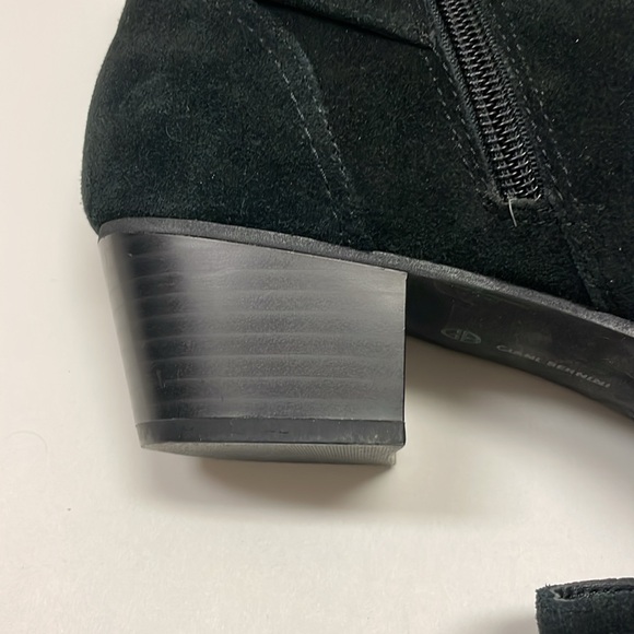 Giani Bernini Women’s Oleesia Black Memory Foam Ankle Boots, Size 10 - Picture 7 of 12